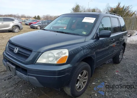 2005 Honda Pilot Ex-L z USA, uszkodzony, nr VIN 5FNYF18595B024720